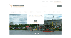 Desktop Screenshot of marsport.co.uk