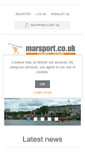 Mobile Screenshot of marsport.co.uk